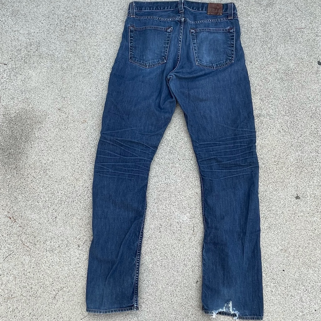 J Brand Walker Mens 33 Relaxed Straight Leg Denim